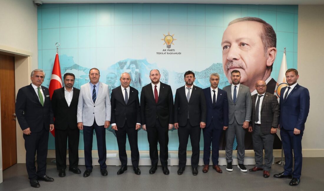 YTSO Heyetinden Ahmet Büyükgümüş’e Ziyaret: Yalova’nın Ekonomi ve Sanayi Gündemi Masaya Yatırıldı Yalova Ticaret ve Sanayi