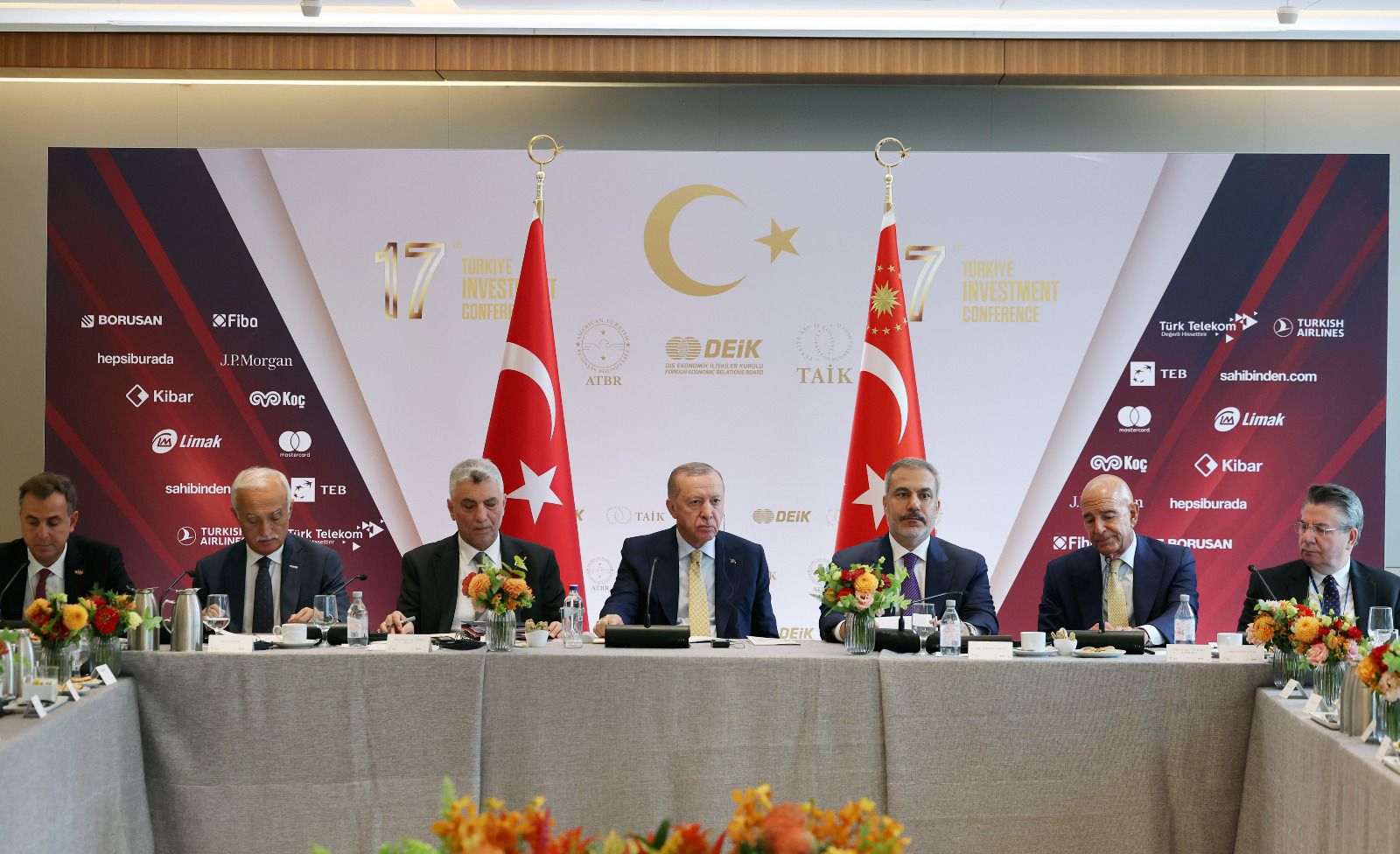 Cumhurbaşkanı Erdoğan, New York’ta Türk Yatırım Konferansı’na Katıldı