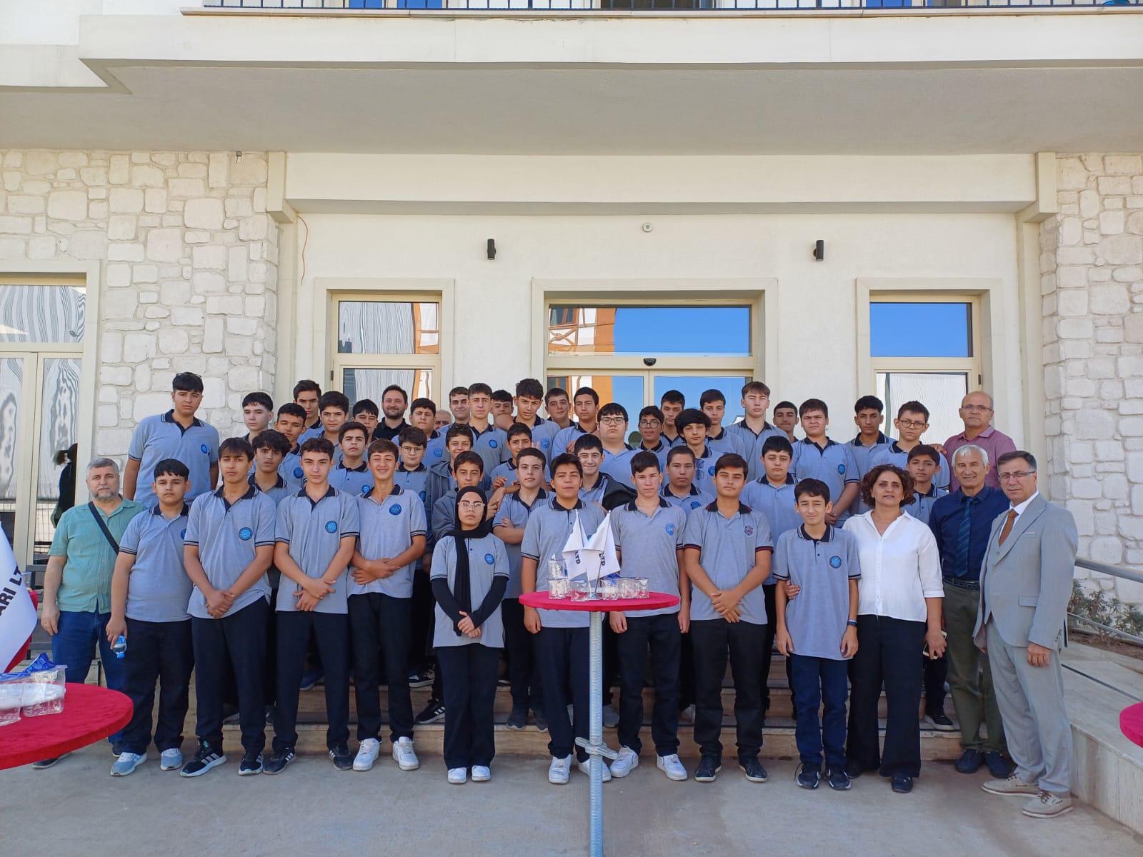 Yalova Makine İhtisas OSB’de Öğrencilerden Teknik Gezi