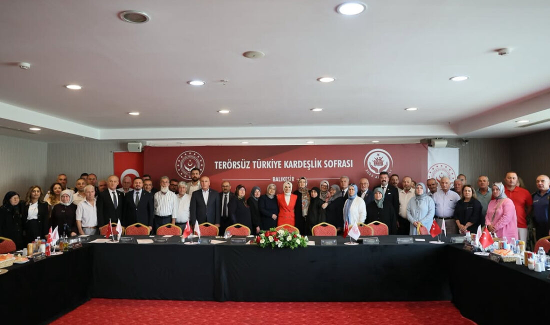 Bakan Mahinur Özdemir Göktaş’tan