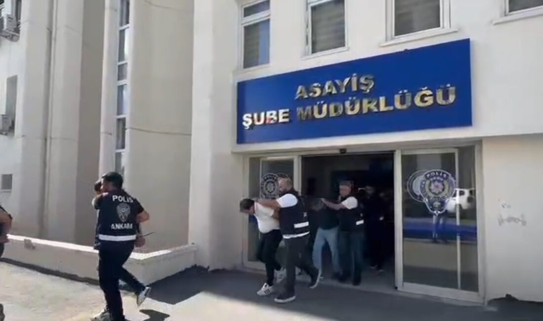 Ankara Merkezli Dolandırıcılık Operasyonunda 24 Şüpheli Yakalandı: 18’i Tutuklandı Ankara’da kendilerini polis, savcı
