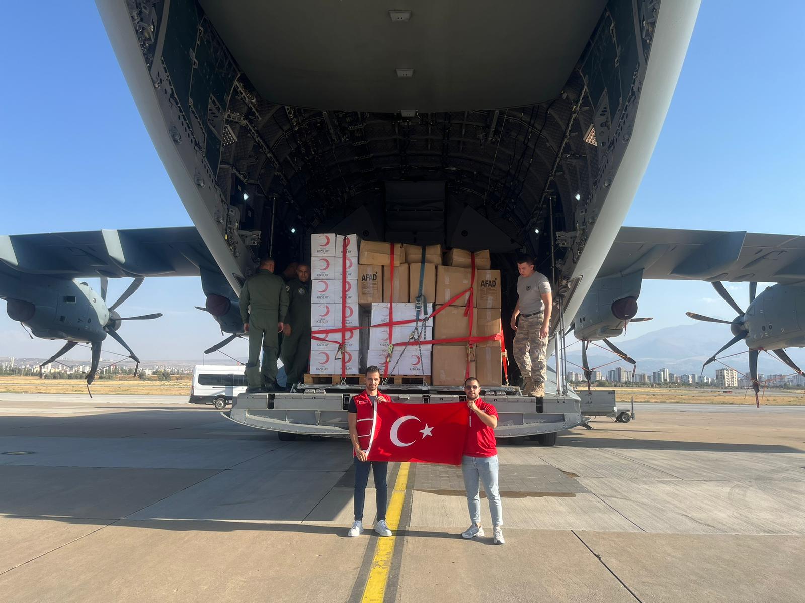 Türk Kızılay’dan Afganistan Kunar Depremi İçin Yardım Seferberliği