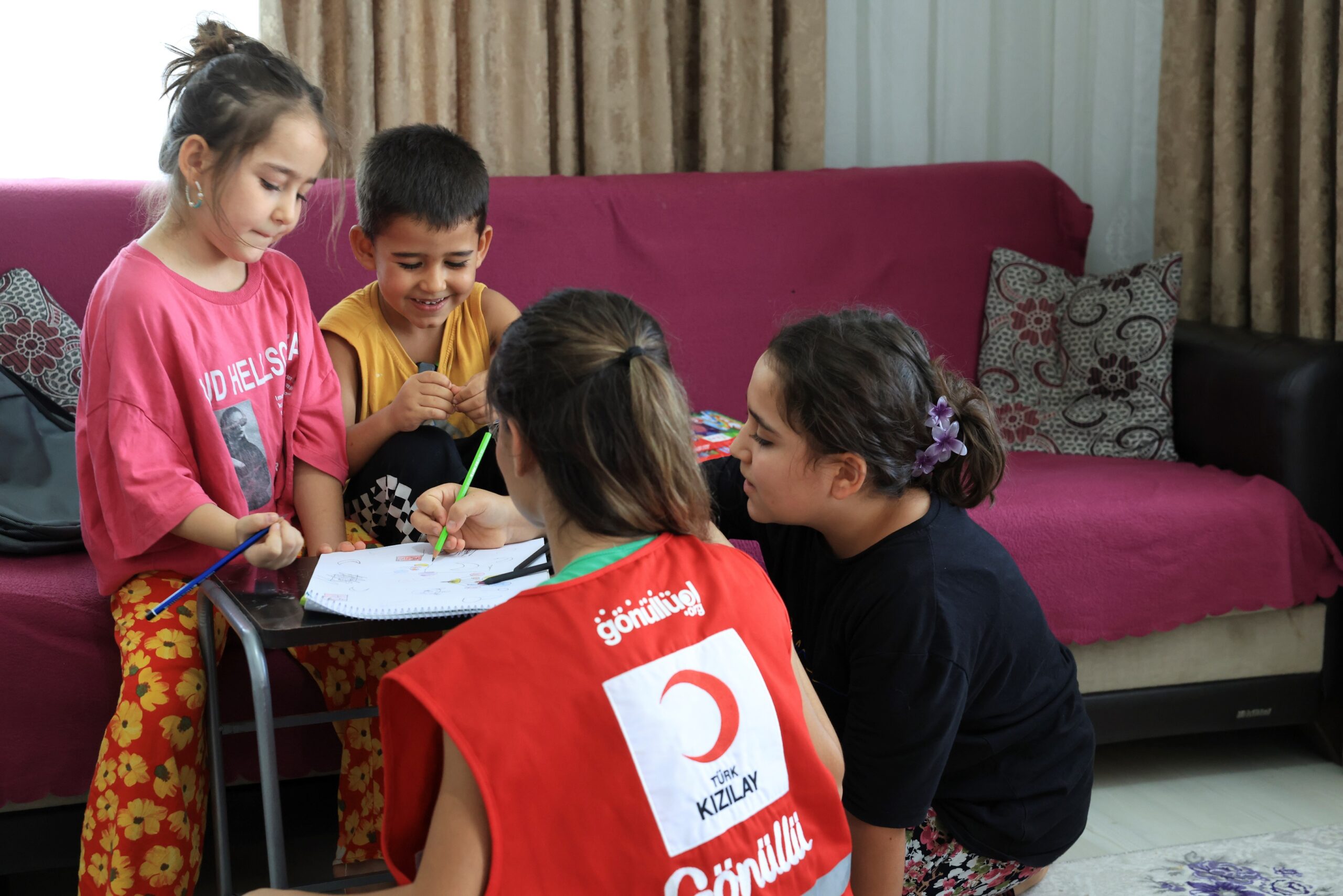 Türk Kızılay’dan Eğitime Büyük Destek