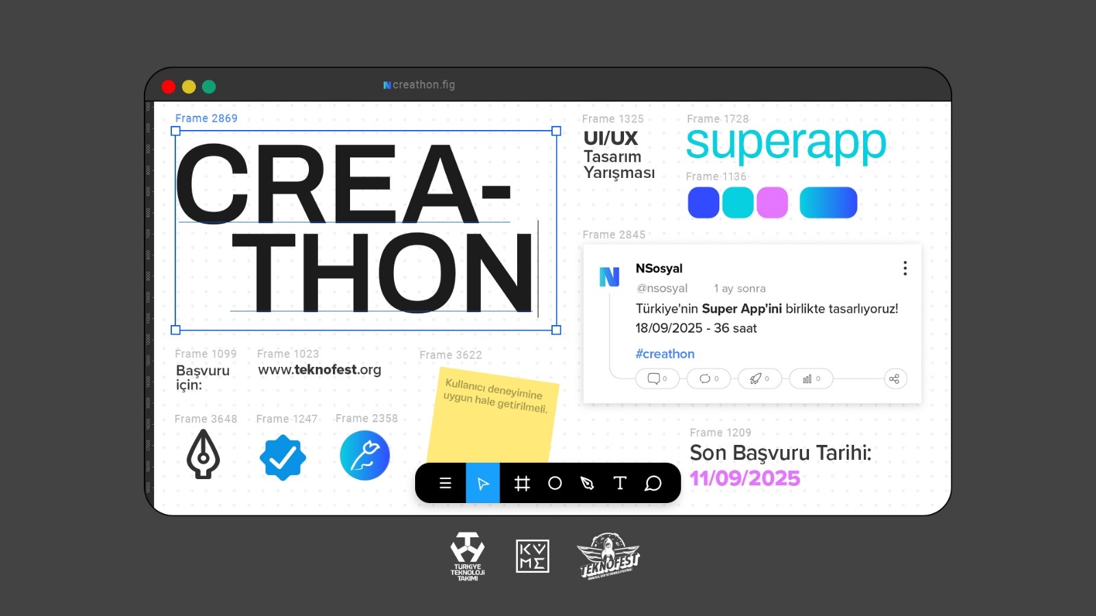 Genç Tasarımcılar, TEKNOFEST’te ‘Süper Uygulama’ İçin Yarışacak