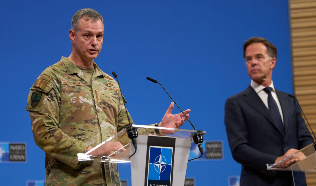 NATO Genel Sekreteri Mark