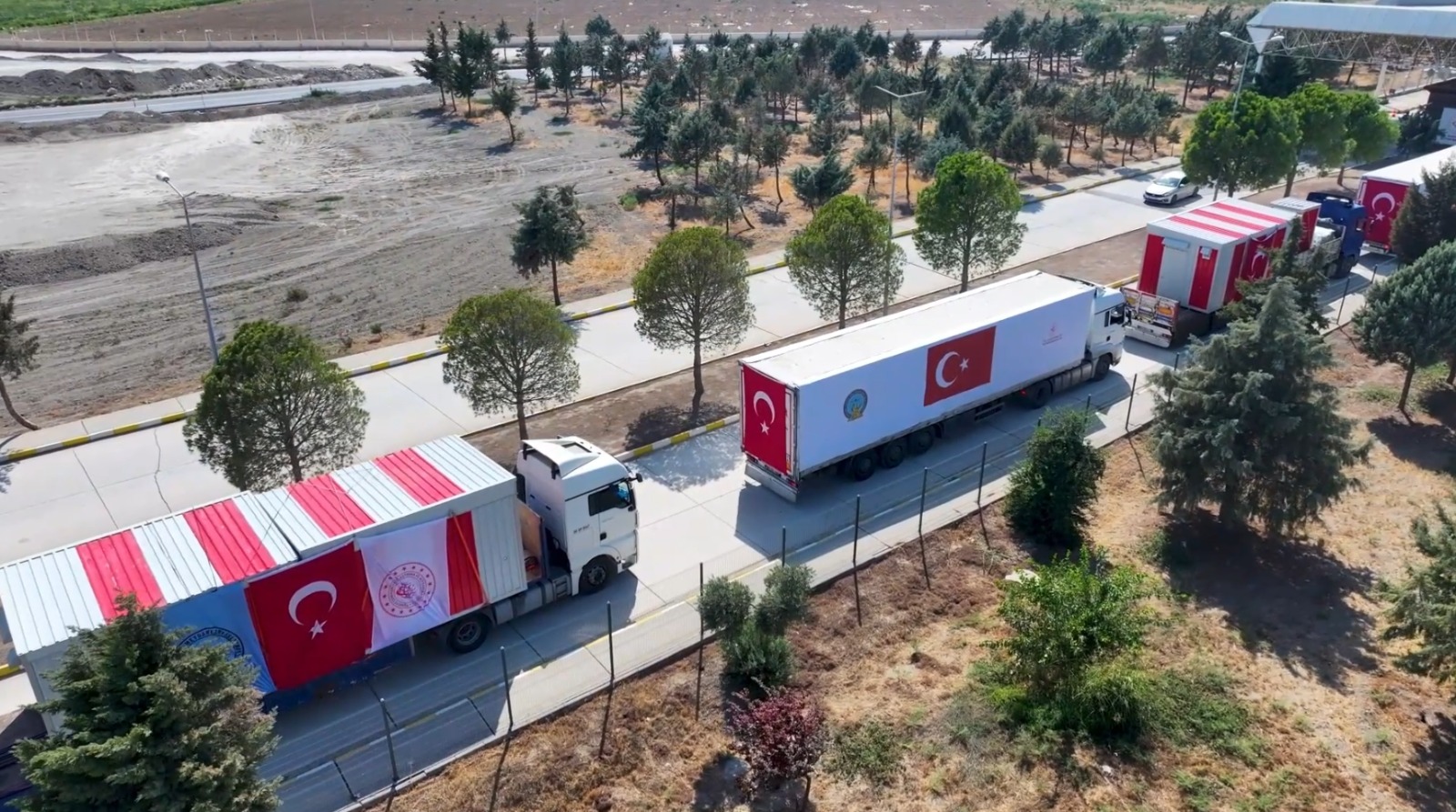 Türkiye’den Şam Havalimanı’na ILS ve DVOR/DME Desteği