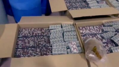 Bursa’nın Orhangazi ilçesinde düzenlenen narkotik