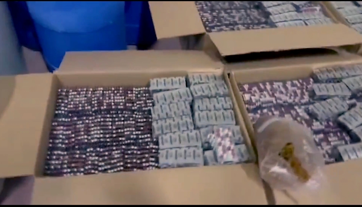 Bursa’da 300 Bin Uyuşturucu Hap Ele Geçirildi: 2 Tutuklama