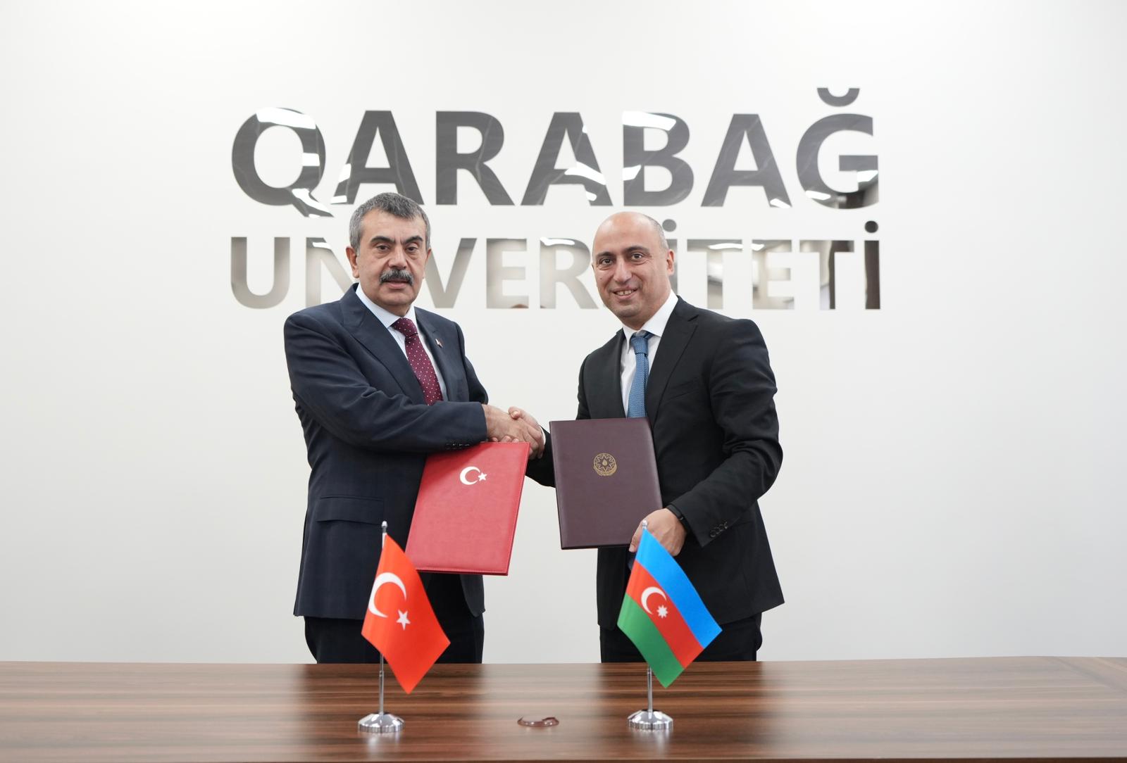 Türkiye ile Azerbaycan Arasında Mesleki Eğitim İş Birliği Protokolü İmzalandı