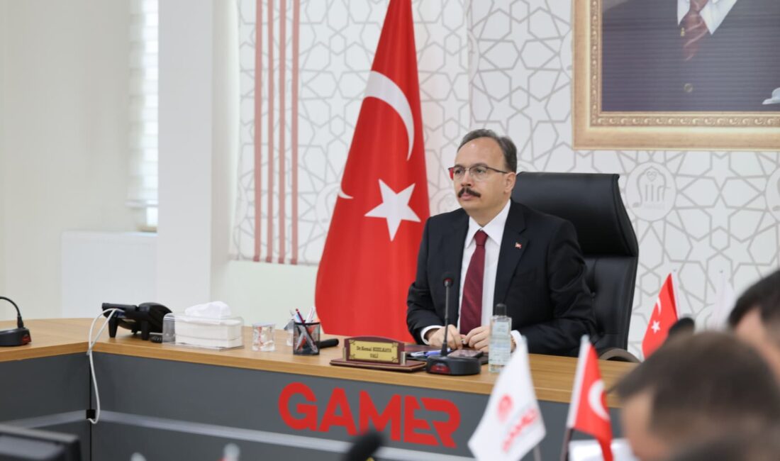 Siirt Valisi Dr. Kemal