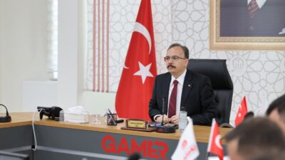 Siirt Valisi Dr. Kemal Kızılkaya