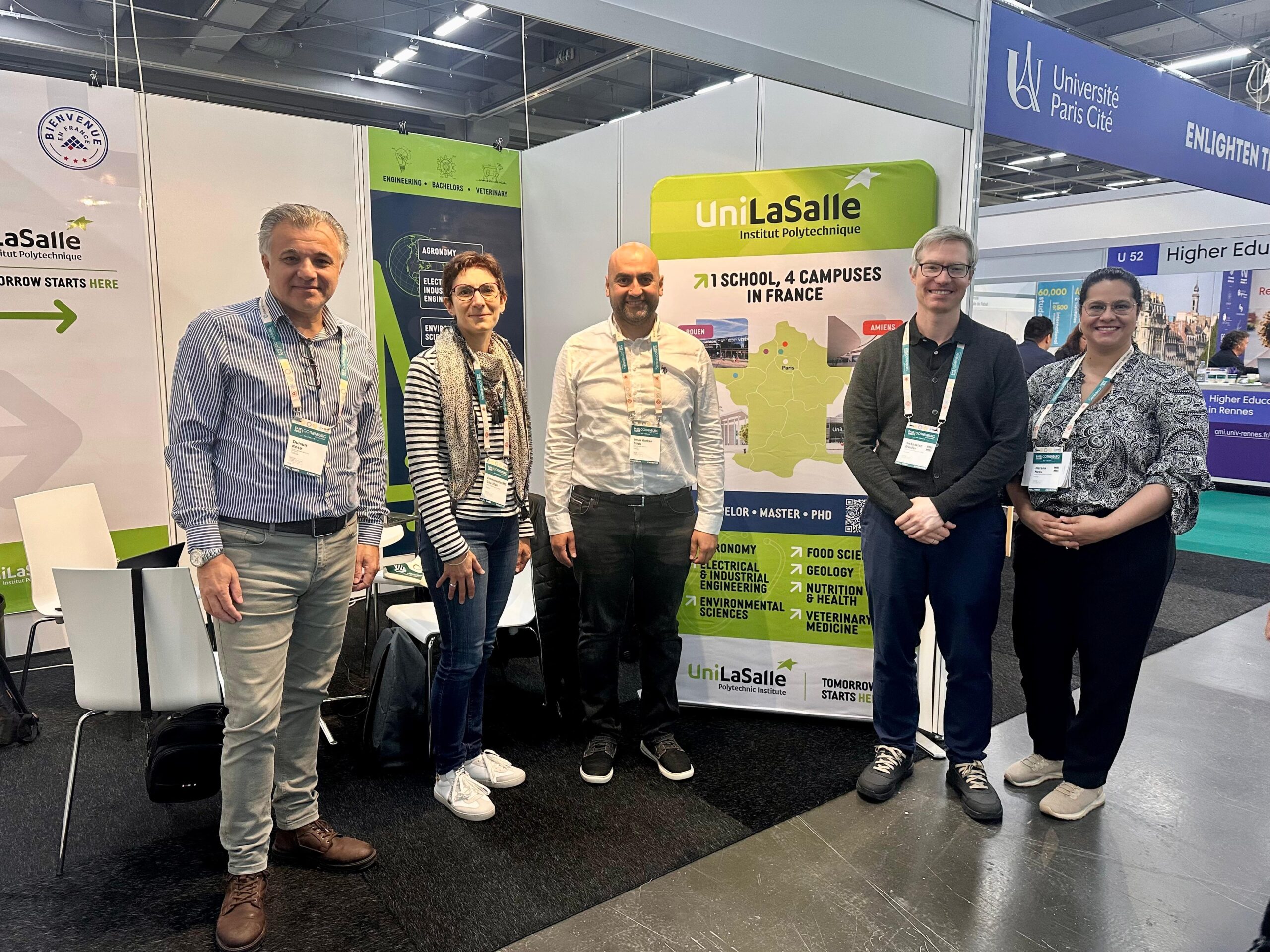 MAKÜ, EAIE 35. Konferansı’nda Uluslararası İş Birliklerini Güçlendirdi