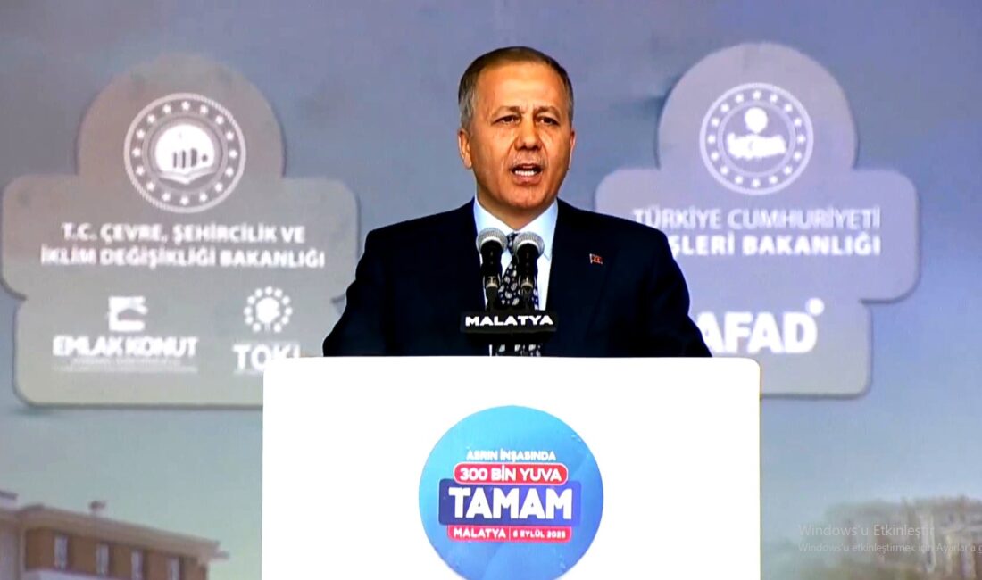 İçişleri Bakanı Yerlikaya: Malatya’da 43 Bin 408 Konut, 3 Bin 125 İş Yeri Teslim Edildi Cumhurbaşkanı Recep Tayyip Erdoğan’ın
