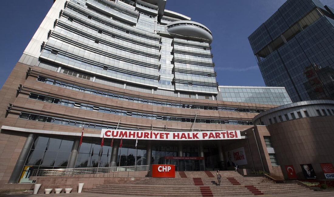 &nbsp; Cumhuriyet Halk Partisi’nde
