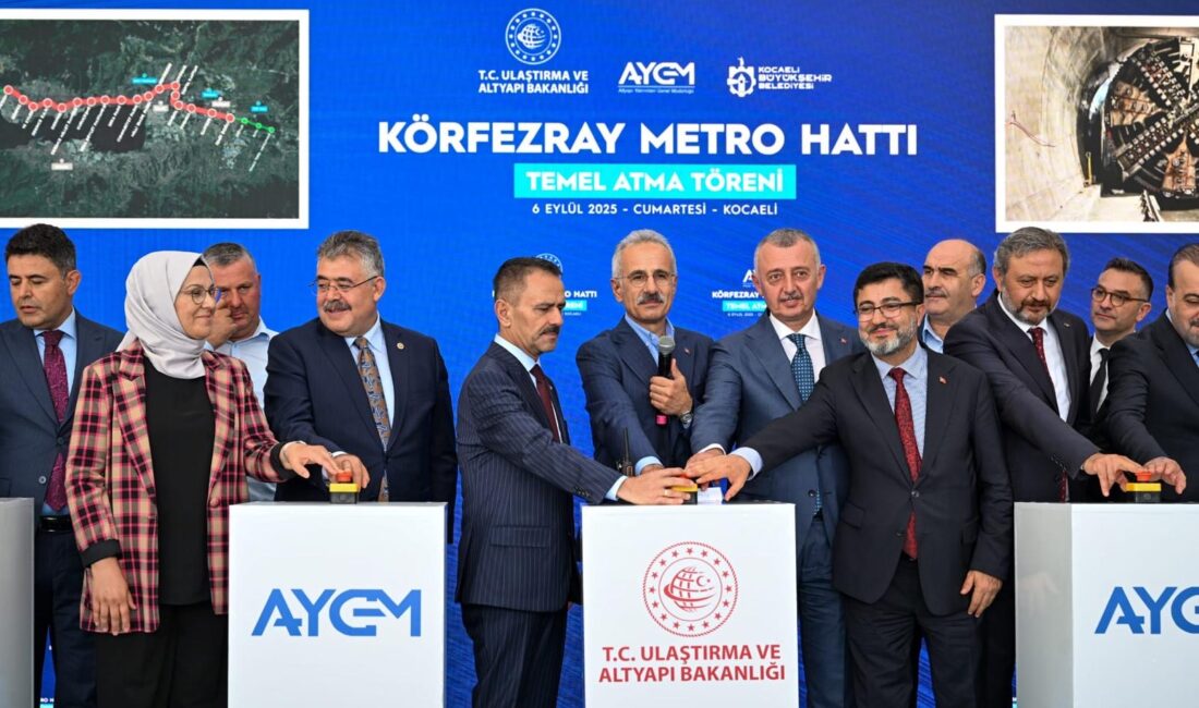 Kocaeli’nin ulaşım altyapısına çağ