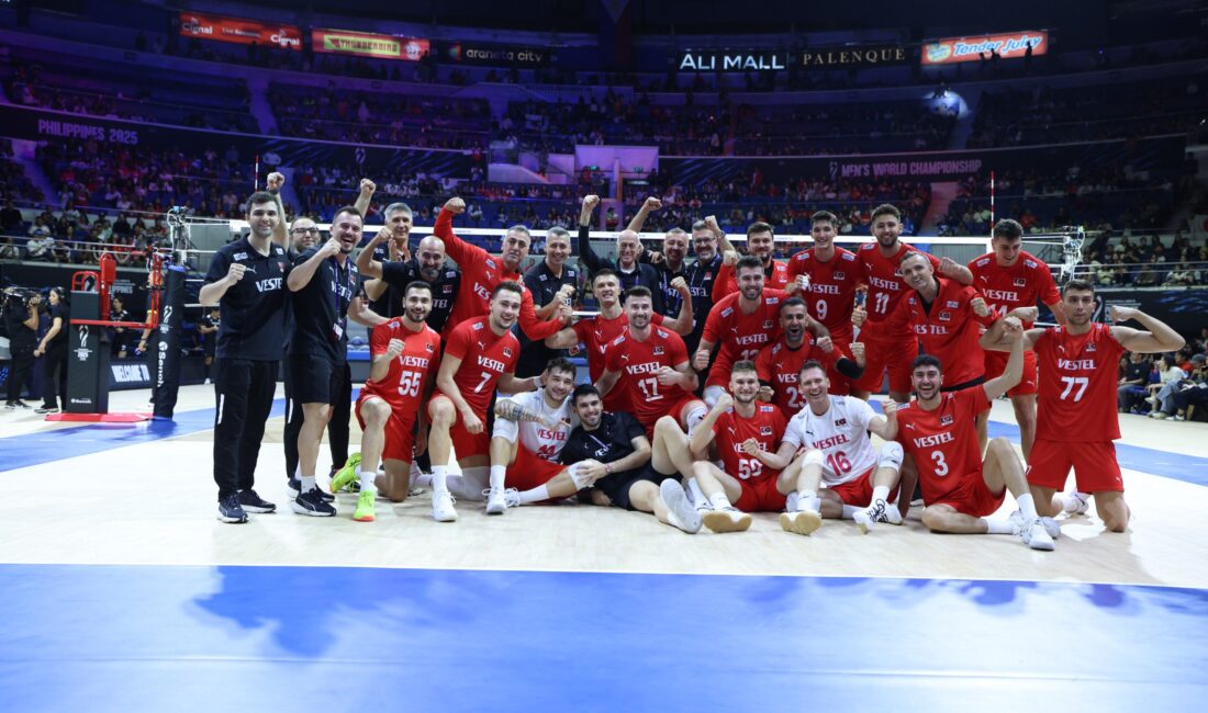 A Milli Erkek Voleybol