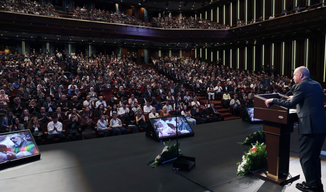 Cumhurbaşkanı Erdoğan: “Biz Bu Coğrafyada Ev Sahibiyiz, Kıyamete Kadar Burada Olacağız” Cumhurbaşkanı Recep Tayyip Erdoğan,