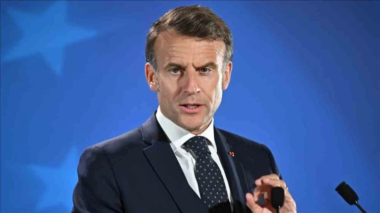 Macron: “Filistin Devleti’ni Tanımak Tek Çözüm”