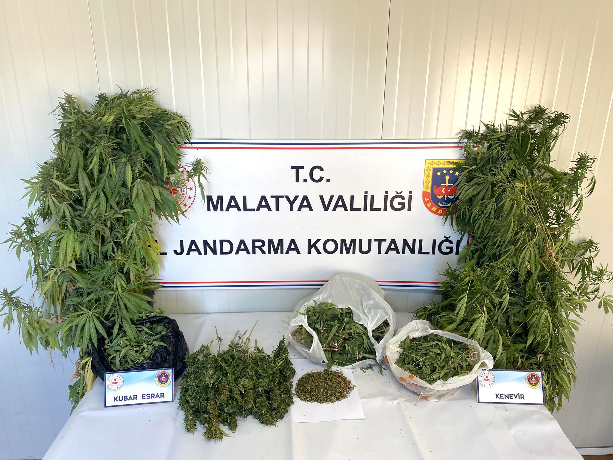 Malatya’da Kaçakçılık Ve Narkotik Operasyonlarında Çok Sayıda Uyuşturucu, Silah Ve Tarihi Eser Ele Geçirildi