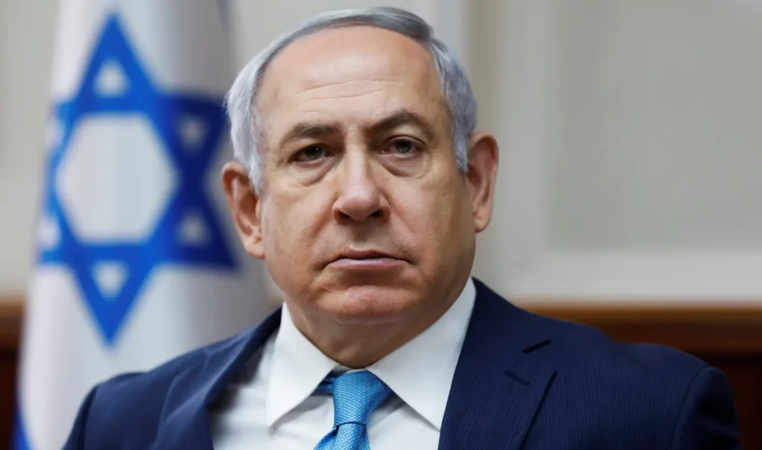 İsrail Başbakanı Binyamin Netanyahu’nun,