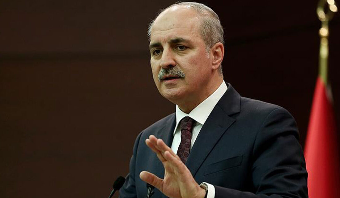 TBMM Başkanı Numan Kurtulmuş,