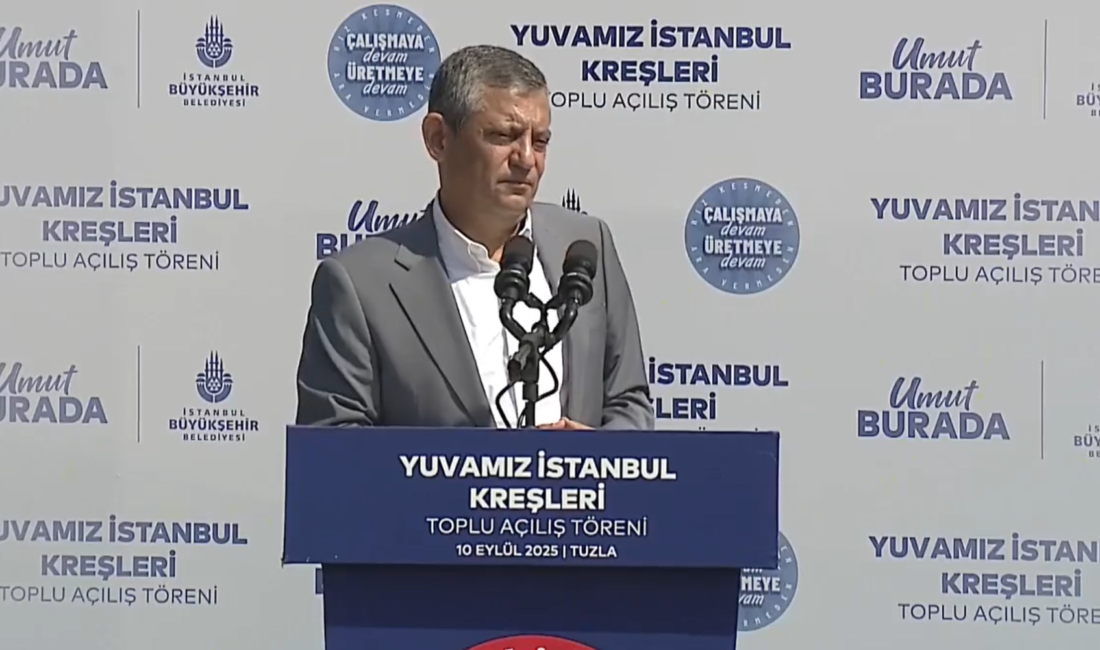 CHP Genel Başkanı Özgür