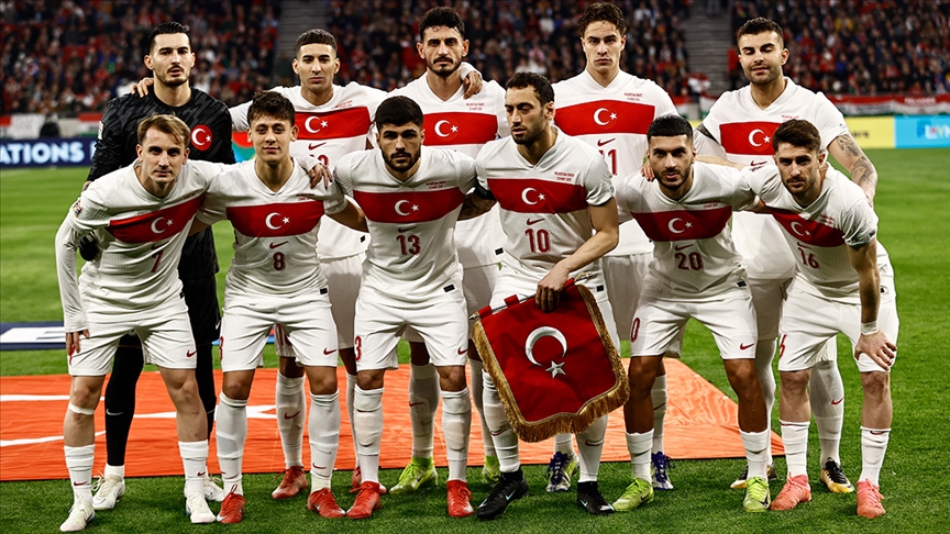 A Milli Takım, Gürcistan Maçı Hazırlıklarını Sürdürdü