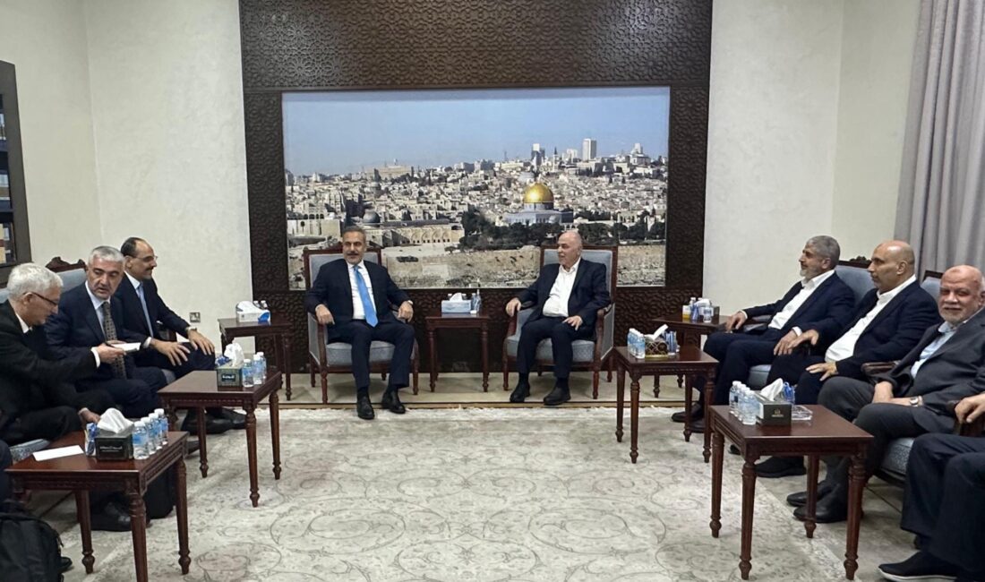 Dışişleri Bakanı Hakan Fidan