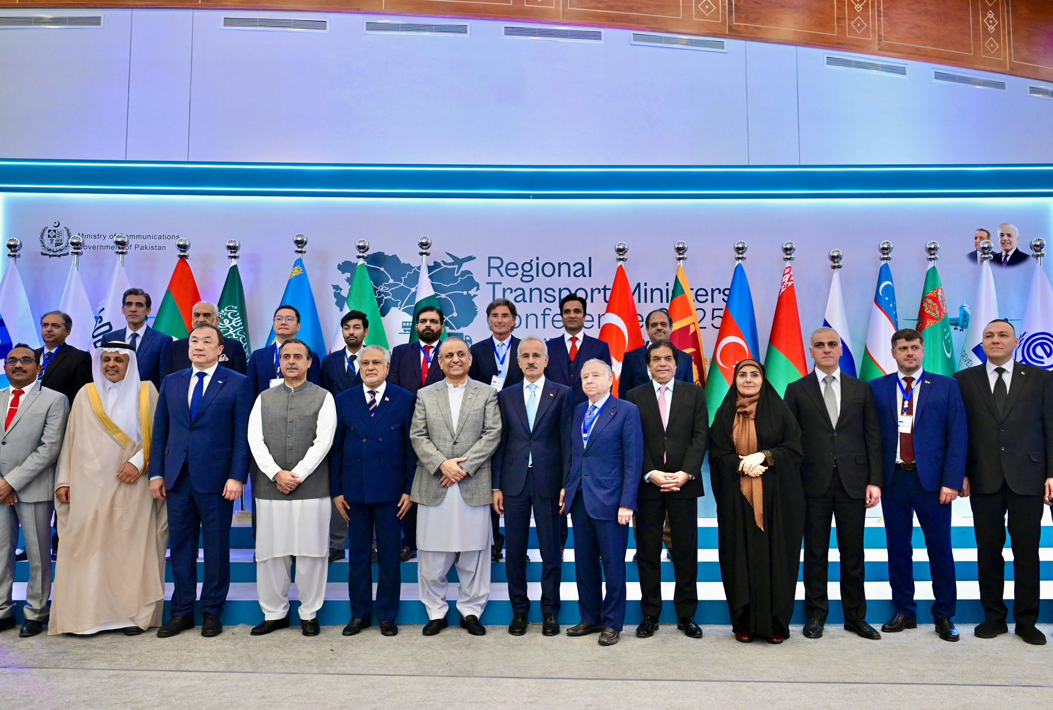 Bakan Uraloğlu Pakistan’daki RTMC’25 Ulaştırma Bakanları Konferansı’na Katıldı