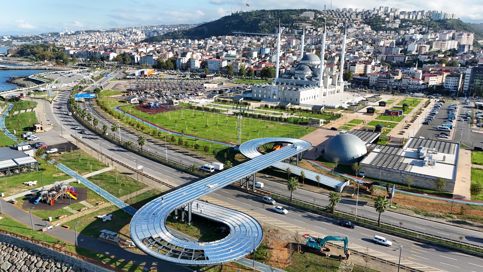 Bakan Uraloğlu: “Trabzon’daki Ekolojik Köprü 2025 Sonunda Tamamlanacak”
