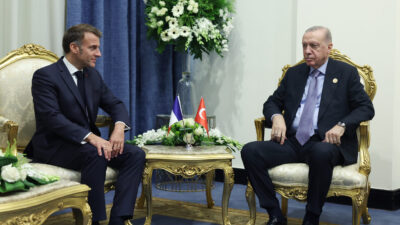 Mısır’ın Şarm El Şeyh kentinde