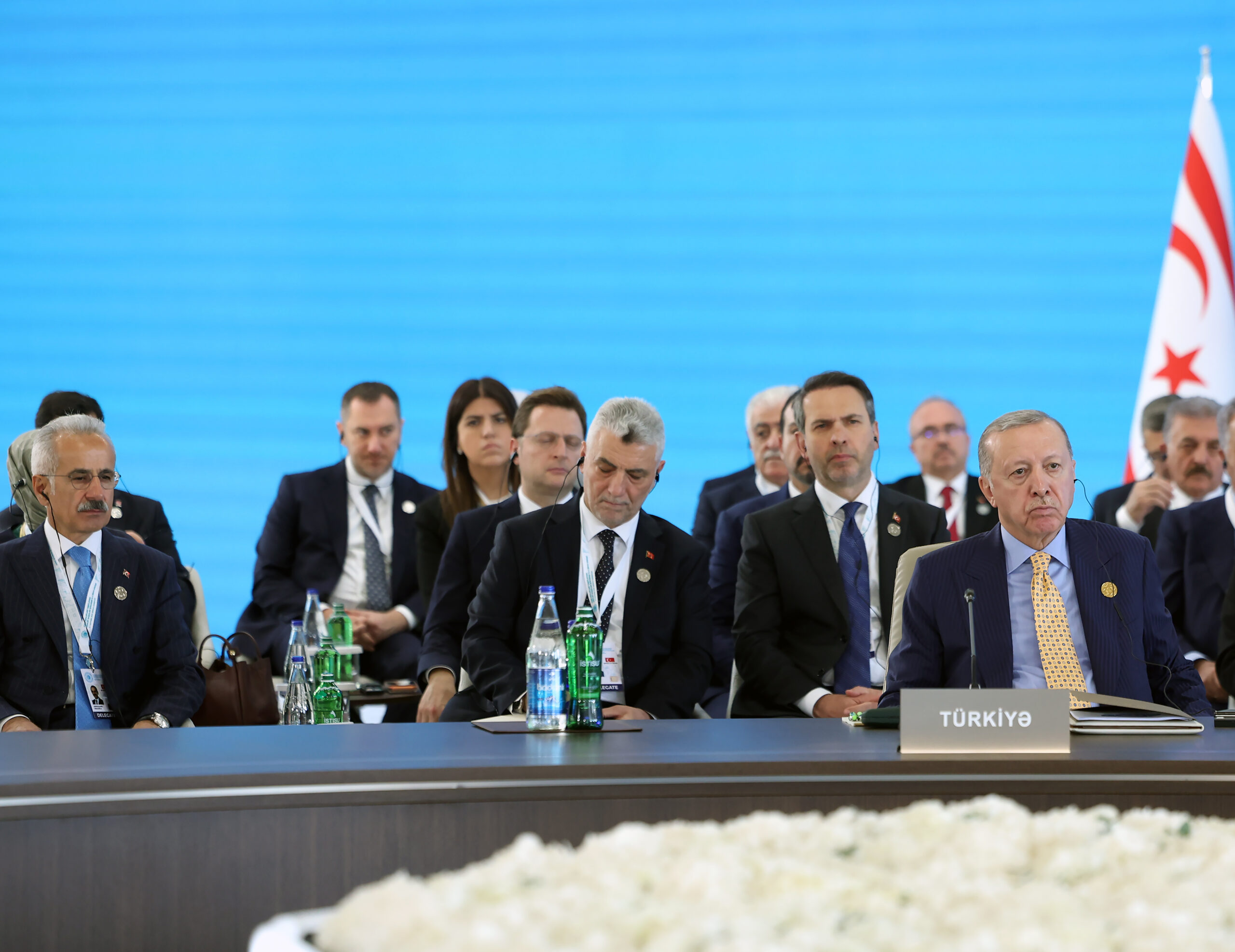 Cumhurbaşkanı Erdoğan: “Ortak Alfabe Konusunda İlk Adımı Atıyoruz”