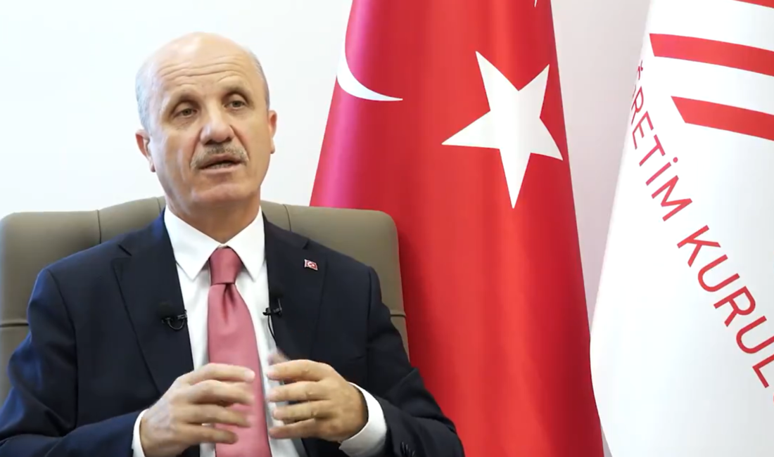Yükseköğretim Kurulu (YÖK) Başkanı