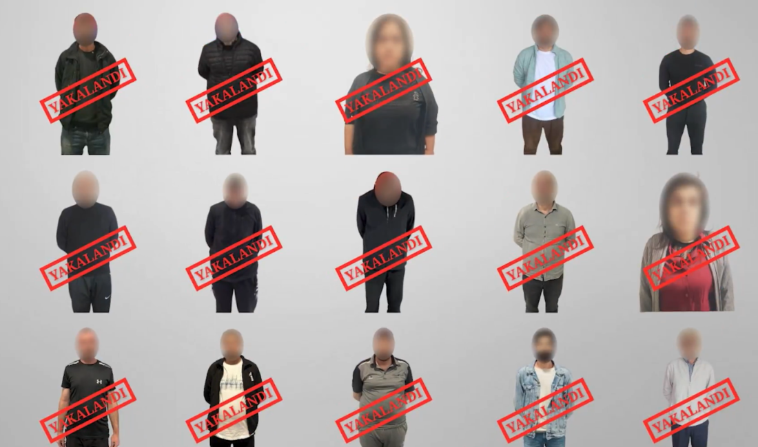 Kırmızı Bültenle Aranan 13, Ulusal Düzeyde Aranan 2 Suçlu Türkiye’ye Getirildi Uluslararası Operasyon Başarıyla Tamamlandıİçişleri