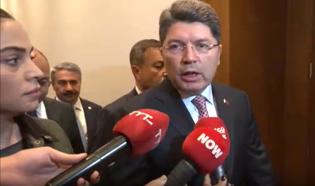 Adalet Bakanı Yılmaz Tunç,