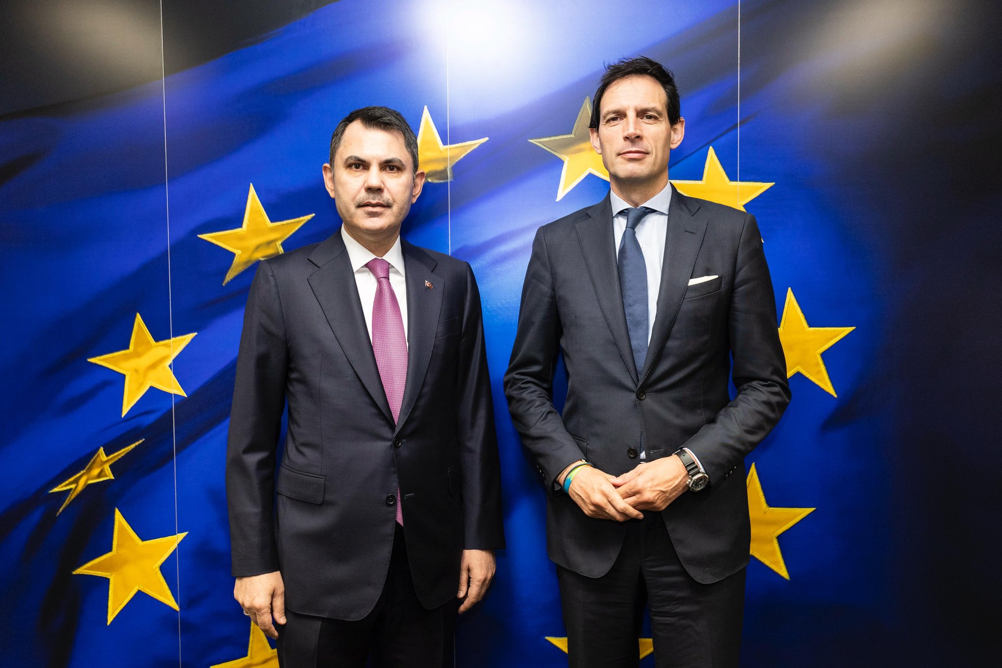 Bakan Murat Kurum, Brüksel’de Türkiye-AB İklim Diyaloğu Toplantısına Katıldı