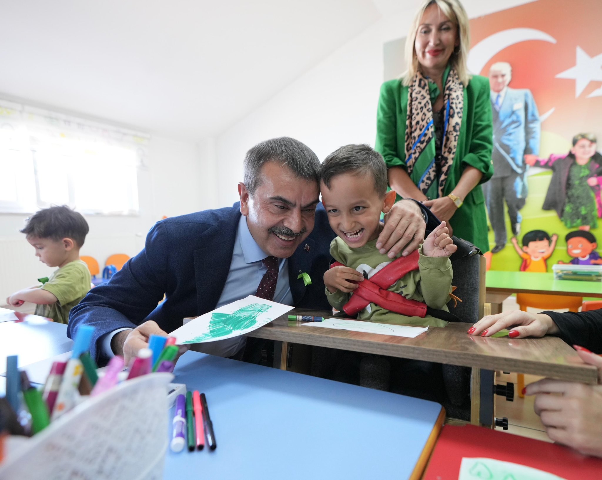 Bakanlar Tekin ve Yumaklı, Serebral Palsi Farkındalık Günü’nde Öğrencilerle Buluştu