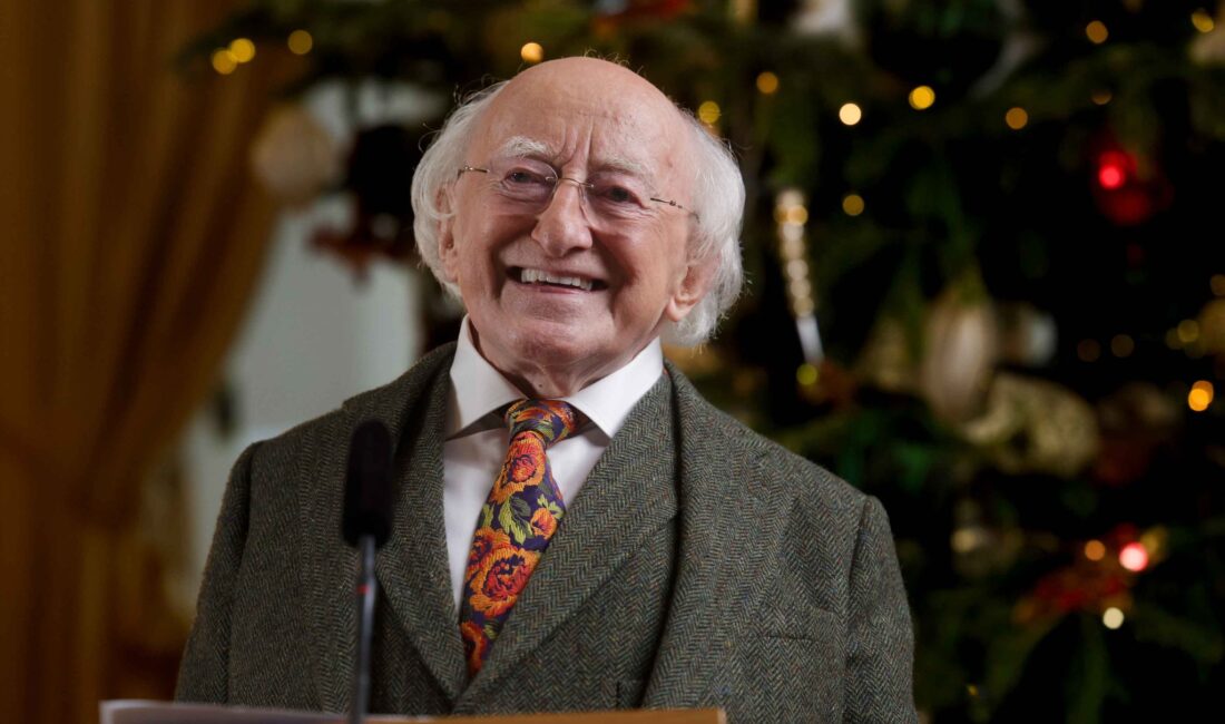 İrlanda Cumhurbaşkanı Michael Higgins,