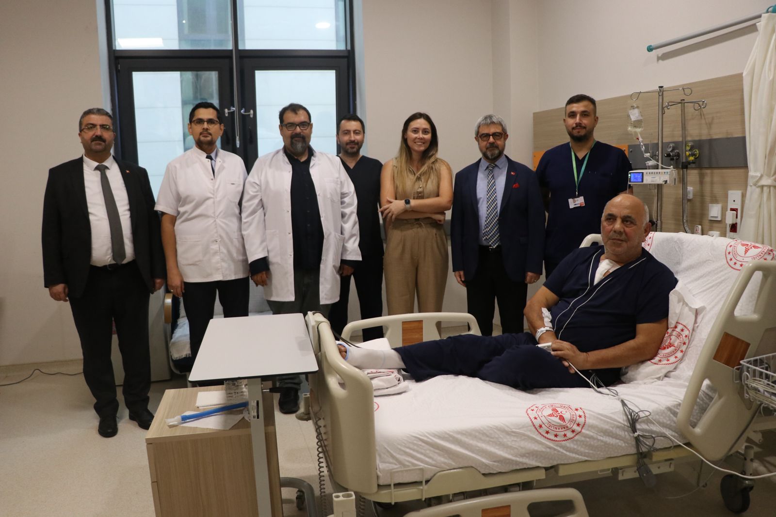 Yalova Eğitim ve Araştırma Hastanesi’nde İlk 4’lü By-pass Ameliyatı Başarıyla Gerçekleştirildi