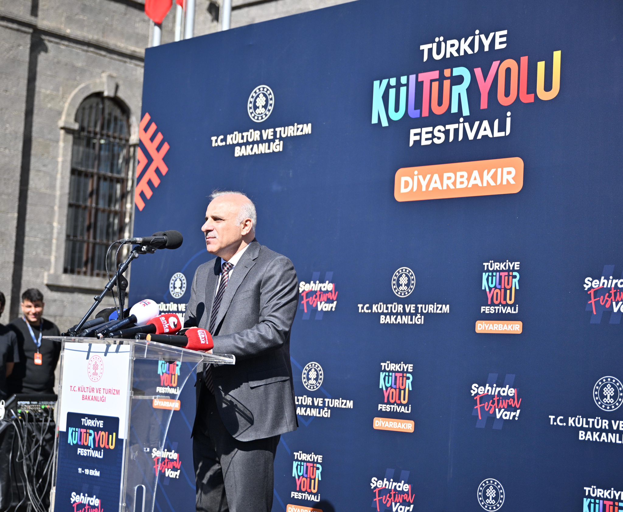 Diyarbakır Kültür Yolu Festivali 4’üncü Kez Kapılarını Açtı