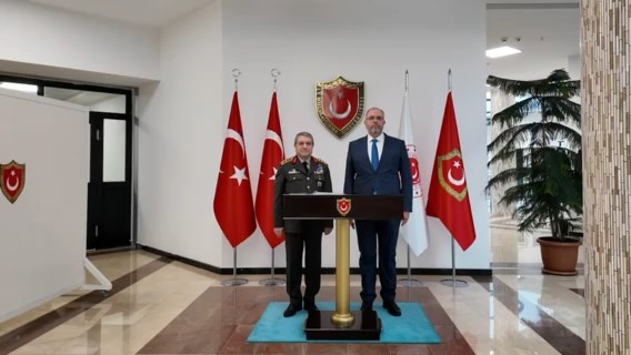Genelkurmay Başkanı Orgeneral Selçuk Bayraktaroğlu, MSÜ Harp Enstitüleri Açılış Törenine Katıldı Genelkurmay Başkanı Orgeneral