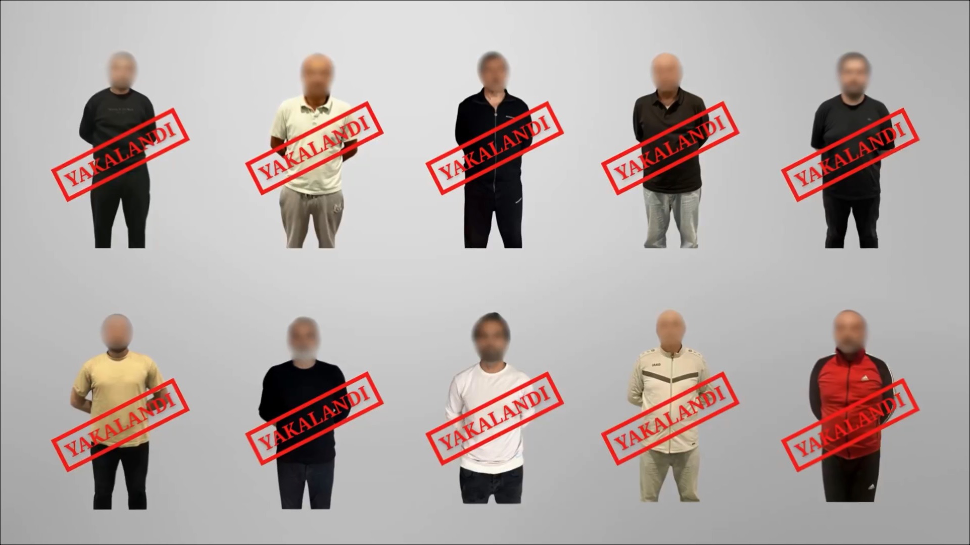 Yurtdışında Aranan 10 Şahıs Ülkeye Geri Getirildi