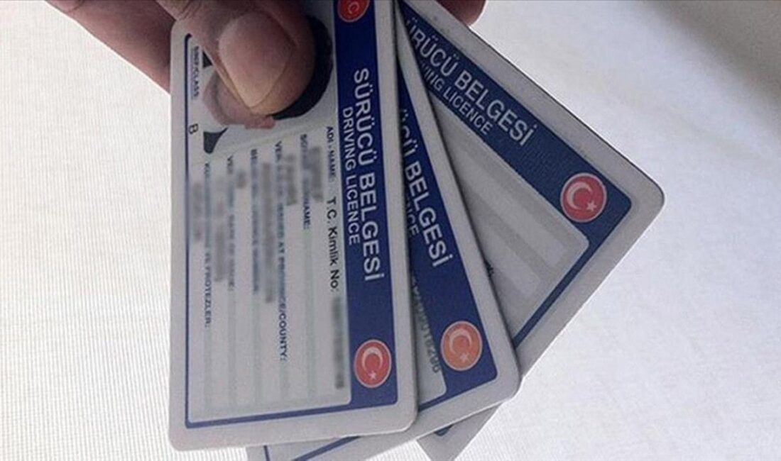 Eski tip sürücü belgelerine