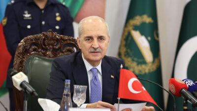 &nbsp; TBMM Başkanı Numan Kurtulmuş,