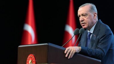&nbsp; Cumhurbaşkanı Recep Tayyip Erdoğan,