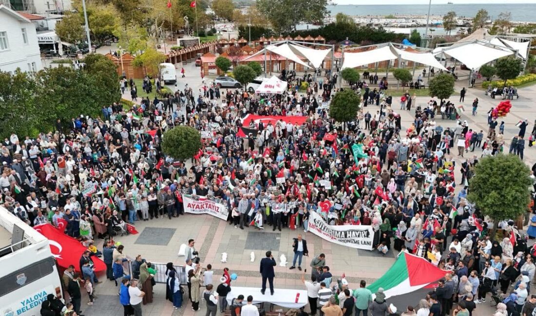 Yalova Meydanı’nda “Gazze İçin Meydandaydık” Çağrısı 5 Ekim 2025 Pazar