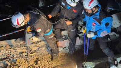 &nbsp; Türkiye Afet Müdahale Planı