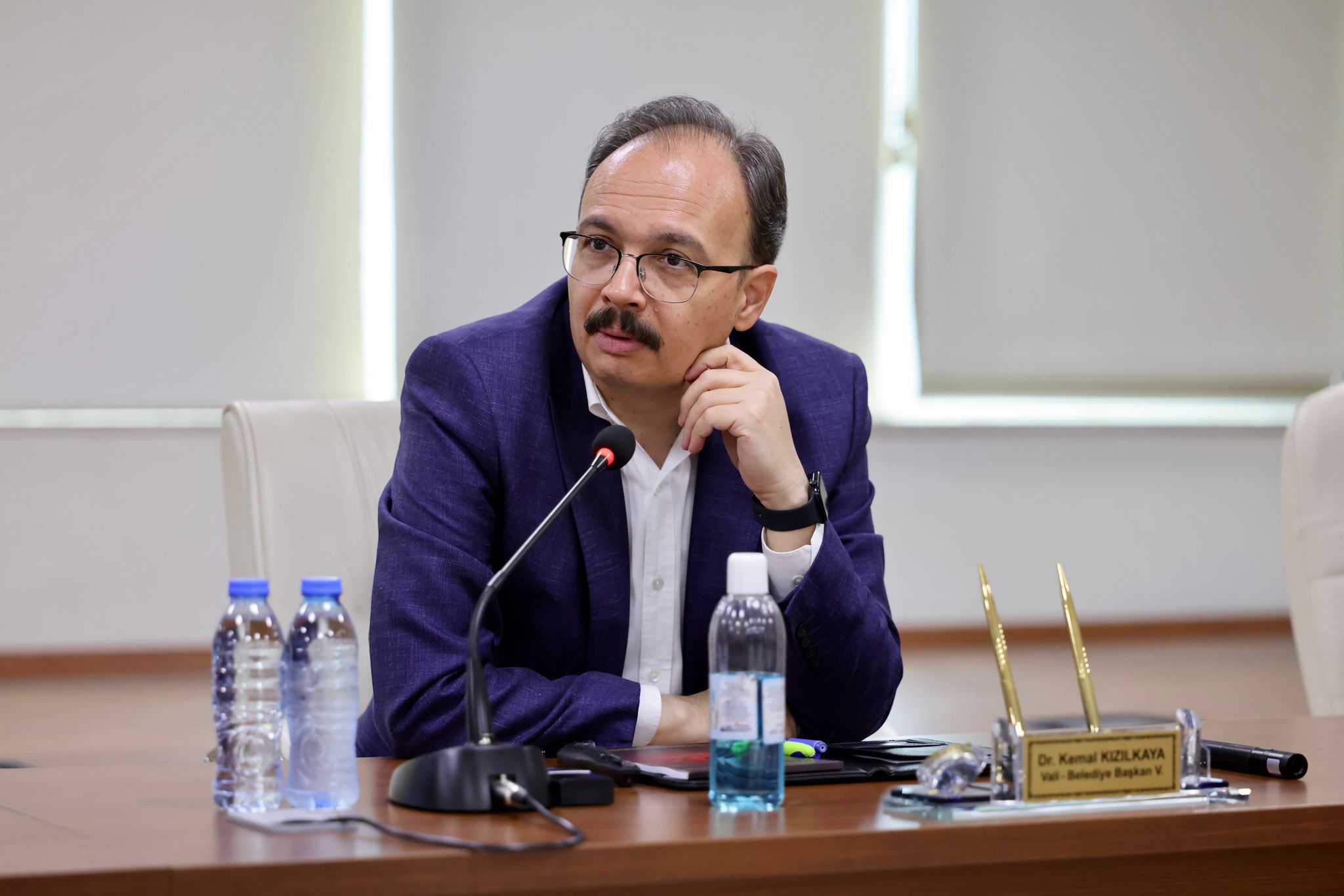 Vali̇ Kızılkaya: “Si̇i̇rt’i̇n Her Köşesi̇ne Hi̇zmeti̇ Eşi̇t Ve Etki̇n Şeki̇lde Ulaştıracağiz”