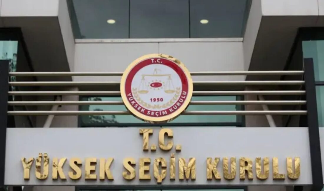 &nbsp; Yüksek Seçim Kurulu