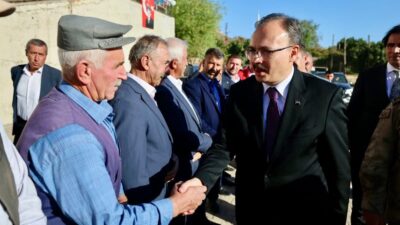 Eruh’un Dağdöşü Köyü’nde anlamlı bir